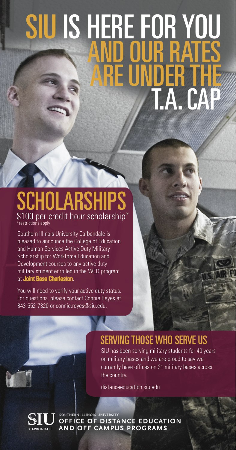 SIU Distance Education design work