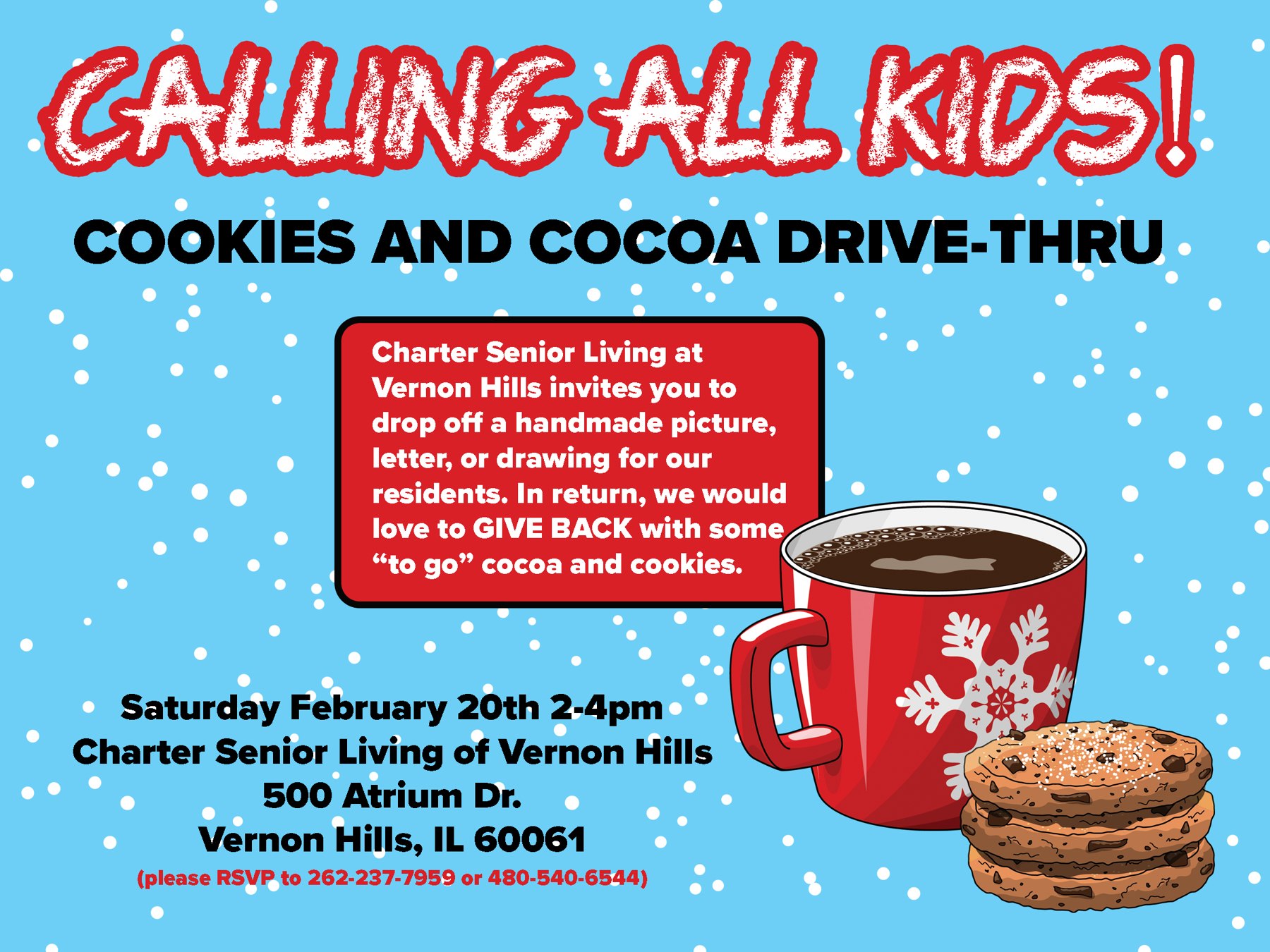 Calling All Kids design work