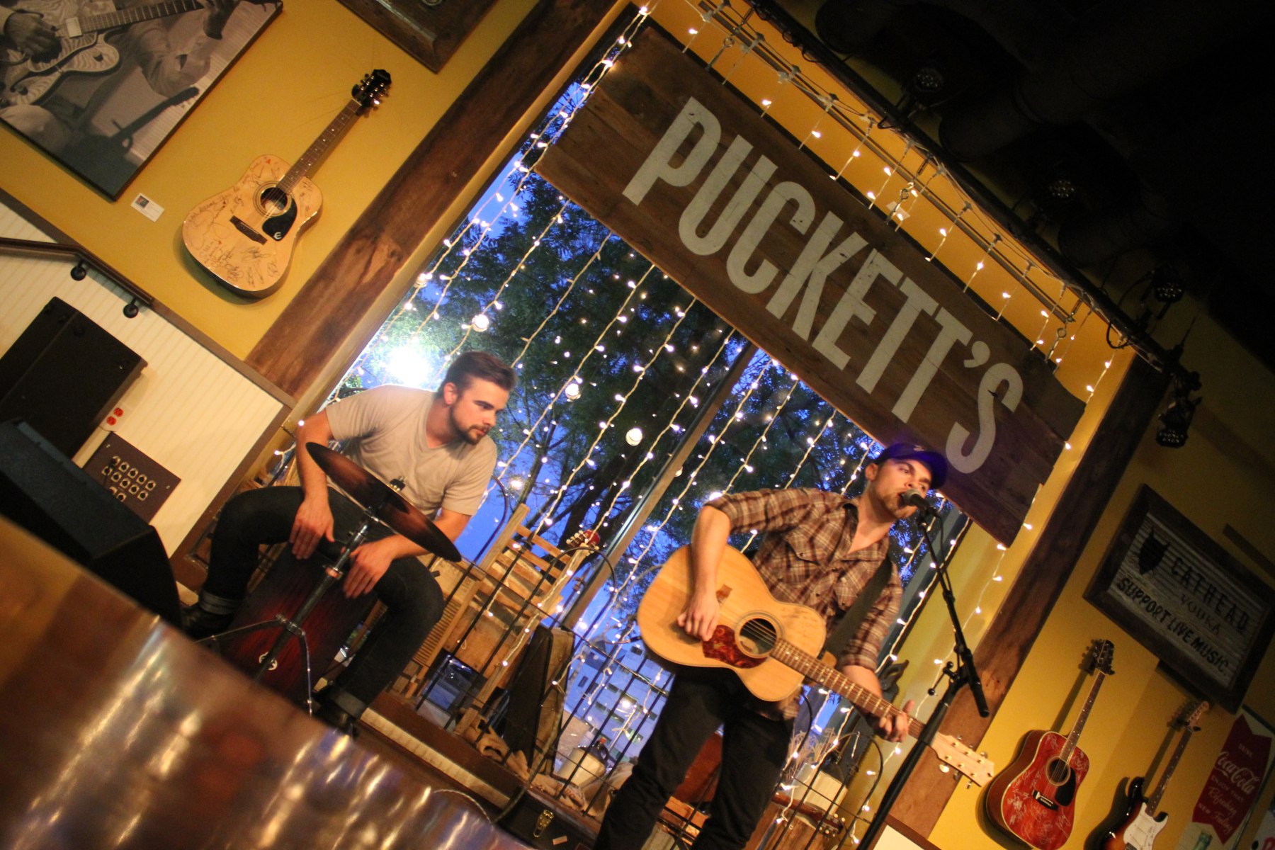 Live music photograph by Keith Jackson