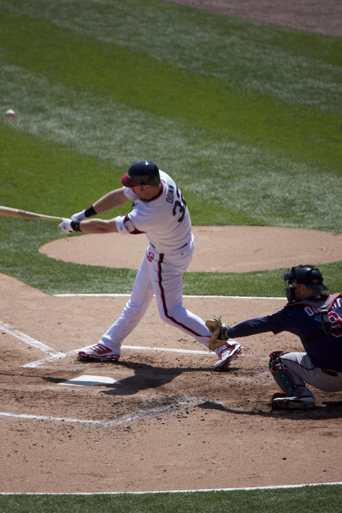 Baseball at the plate photograph by Keith Jackson