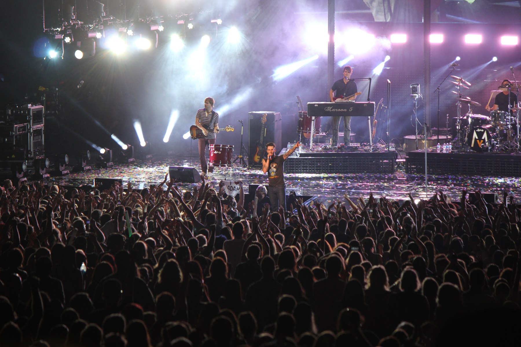 Concert crowd photograph by Keith Jackson