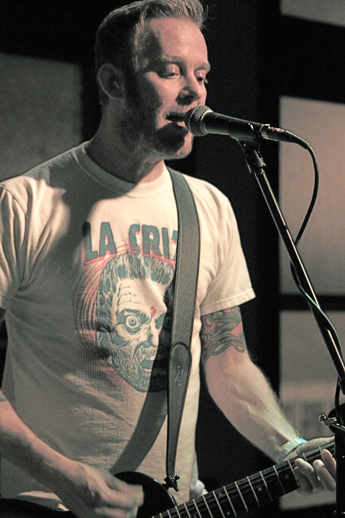 Musician portrait photograph by Keith Jackson