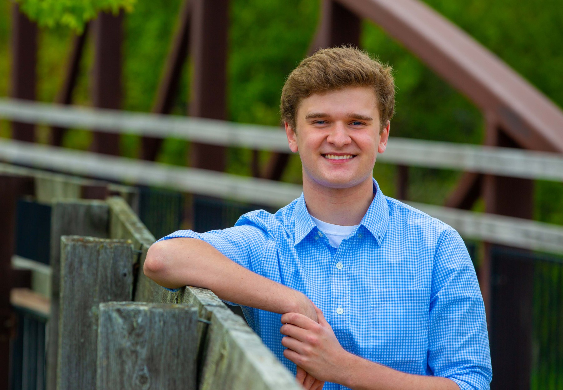 Outdoor portrait photograph by Keith Jackson